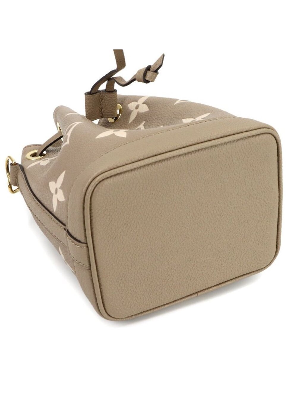 ★SOLD★ Louis Vuitton Monogram Empreinte Nano Noe 2-Way Bag - Picture 4 of 10